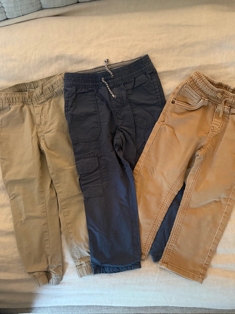 Cat &Jack, Gap, and Cherokee Bundle of Toddler Boys Pants 3T